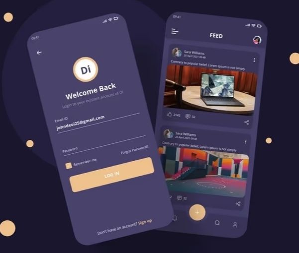 Chat example Image